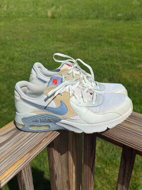 Nike Air Max Excee Sail Blue Womens 9 Y2K Retro Runner Aesthetic 3349